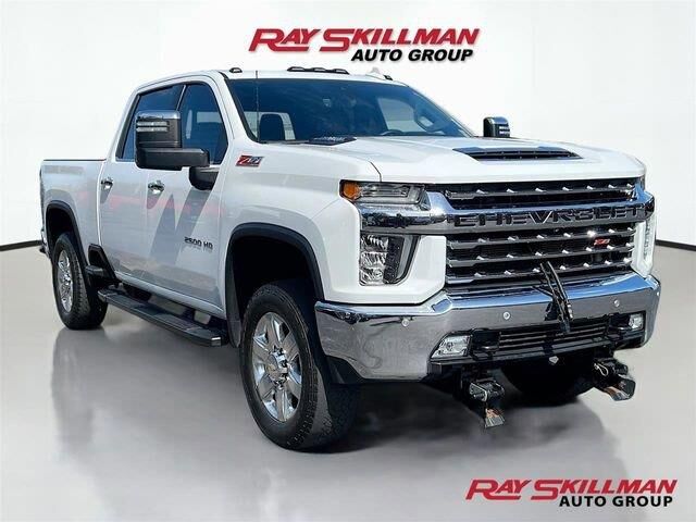 2022 Chevrolet Silverado 2500HD LTZ — photo 1 of 13
