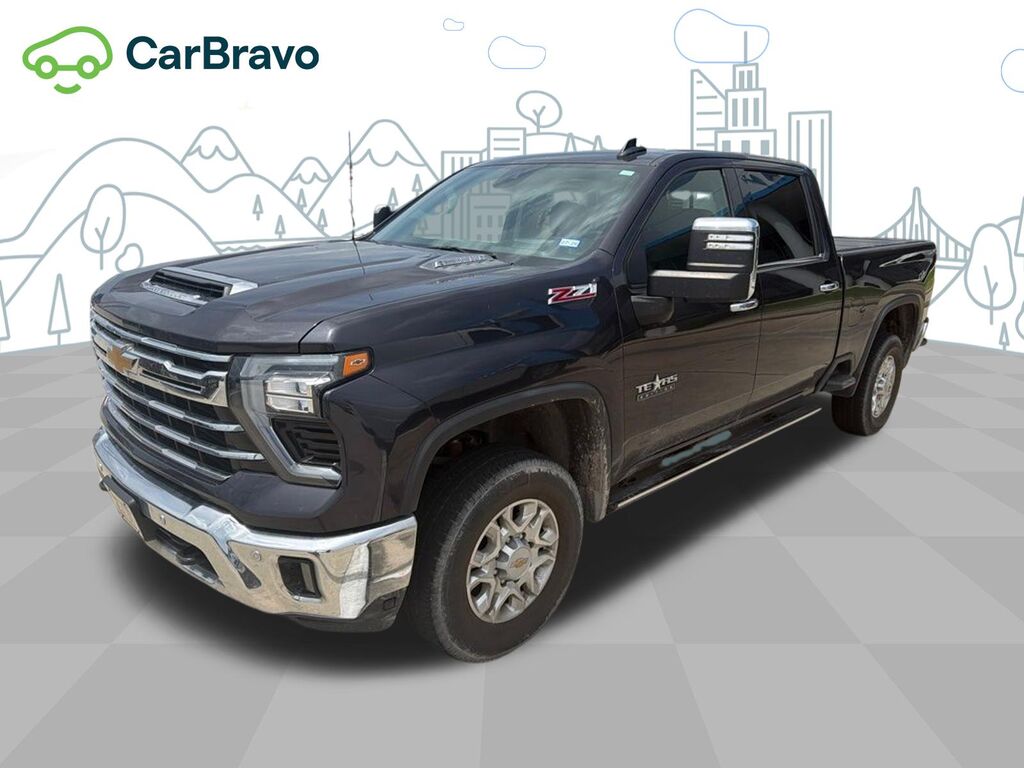2024 Chevrolet Silverado 2500HD LTZ — photo 1 of 6