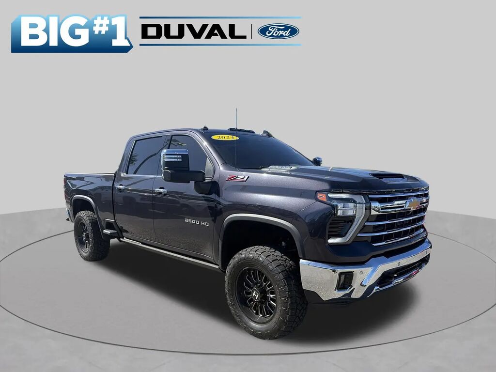 2024 Chevrolet Silverado 2500HD LTZ — photo 1 of 13