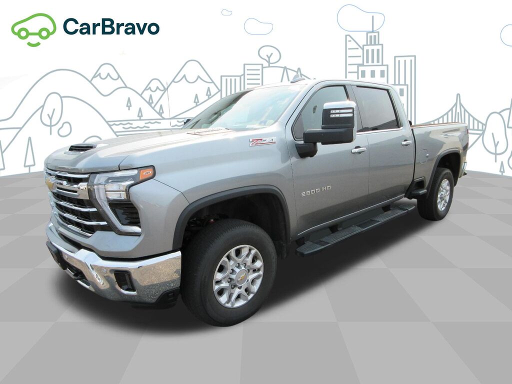 2024 Chevrolet Silverado 2500HD LTZ — photo 1 of 6