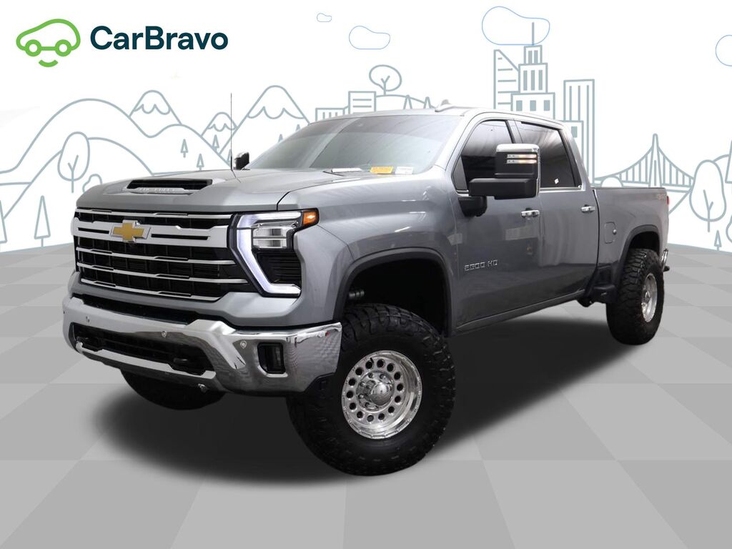 2024 Chevrolet Silverado 2500HD LTZ — photo 1 of 7