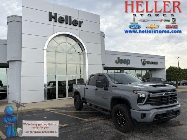 2024 Chevrolet Silverado 2500HD LTZ — photo 1 of 1