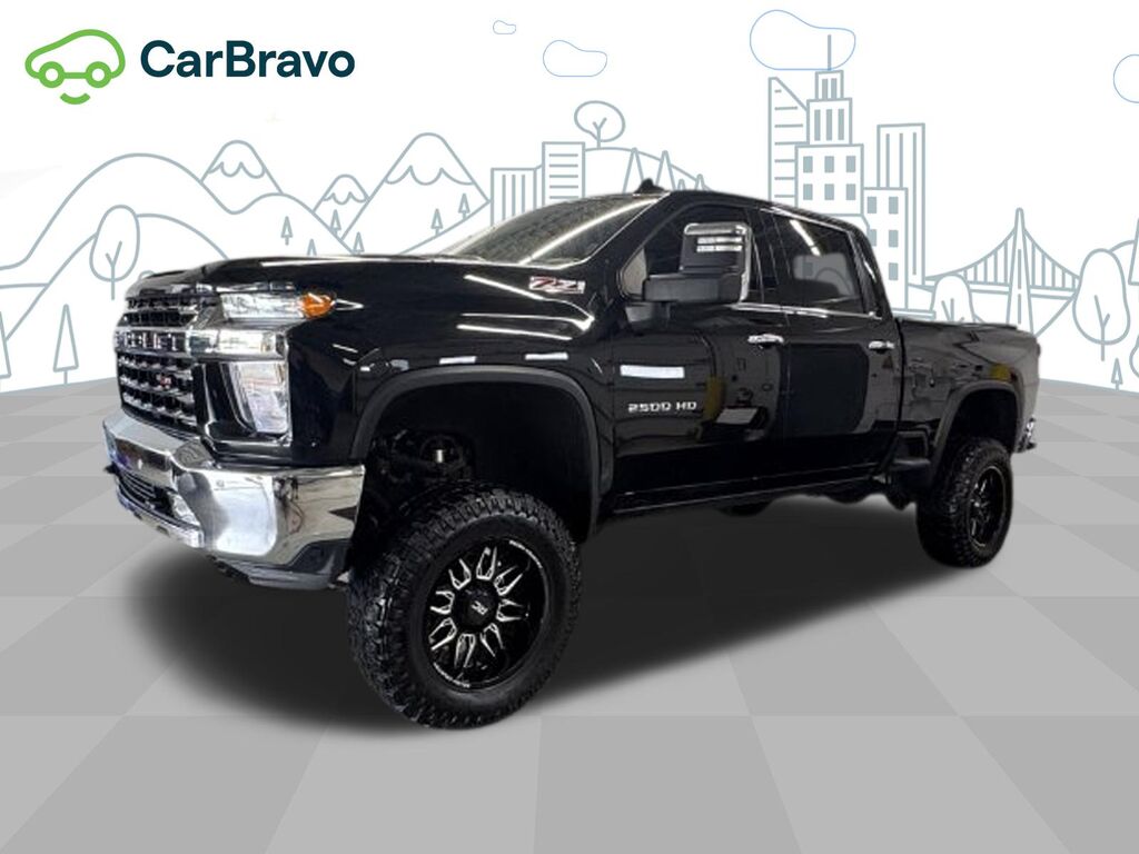 2022 Chevrolet Silverado 2500HD LTZ — photo 1 of 6