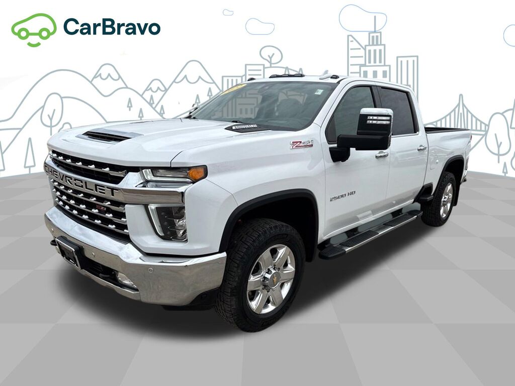 2022 Chevrolet Silverado 2500HD LTZ — photo 1 of 7