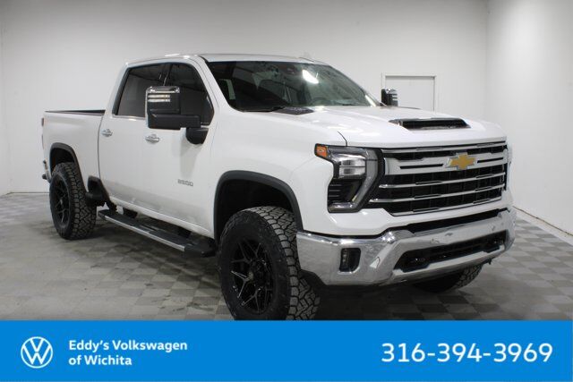 2024 Chevrolet Silverado 2500HD LTZ — photo 1 of 13