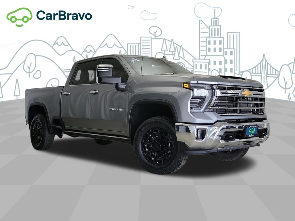 2024 Chevrolet Silverado 2500HD LTZ — photo 1 of 6
