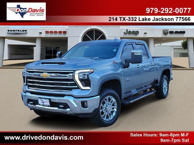 2024 Chevrolet Silverado 2500HD LTZ — photo 1 of 13