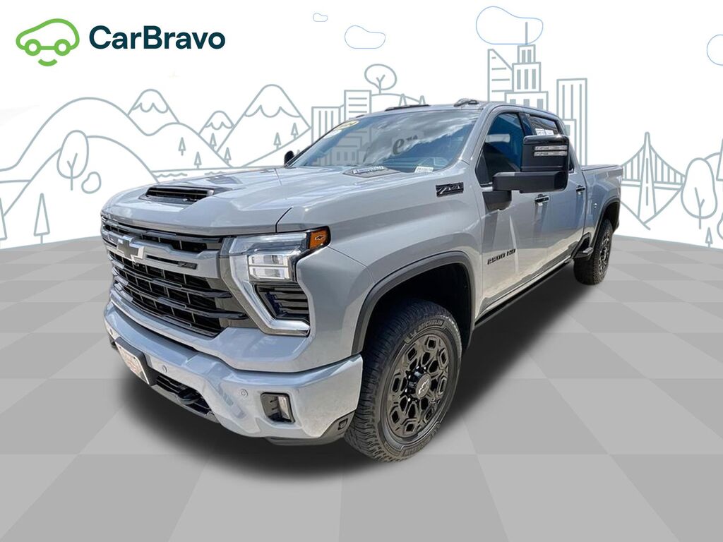 2024 Chevrolet Silverado 2500HD LTZ — photo 1 of 6