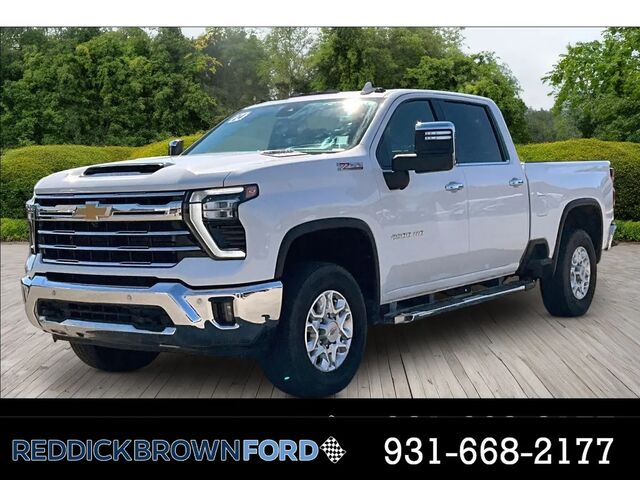 2024 Chevrolet Silverado 2500HD LTZ