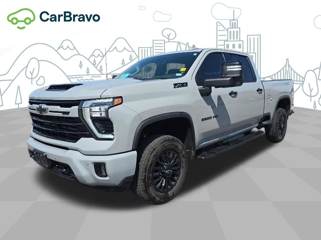 2024 Chevrolet Silverado 2500HD LTZ — photo 1 of 6