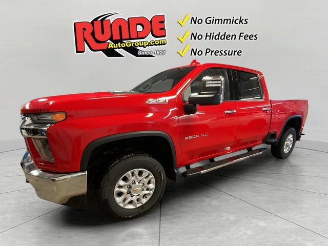 2022 Chevrolet Silverado 2500HD LTZ — photo 1 of 12