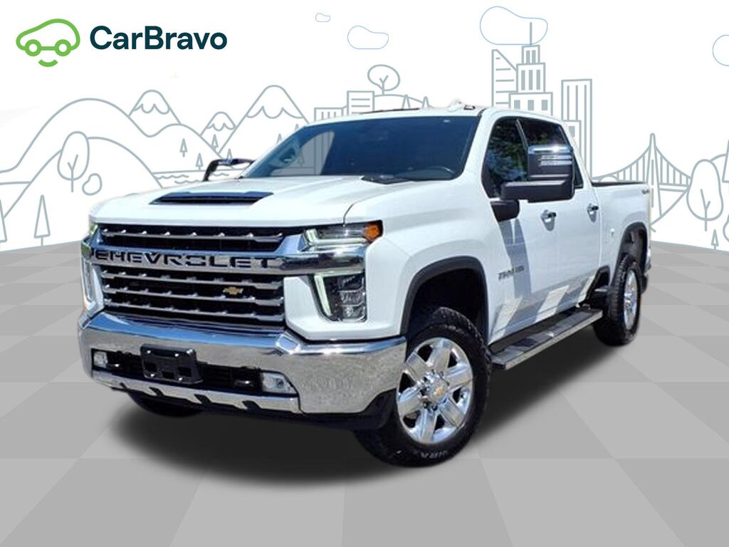 2022 Chevrolet Silverado 2500HD LTZ — photo 1 of 6
