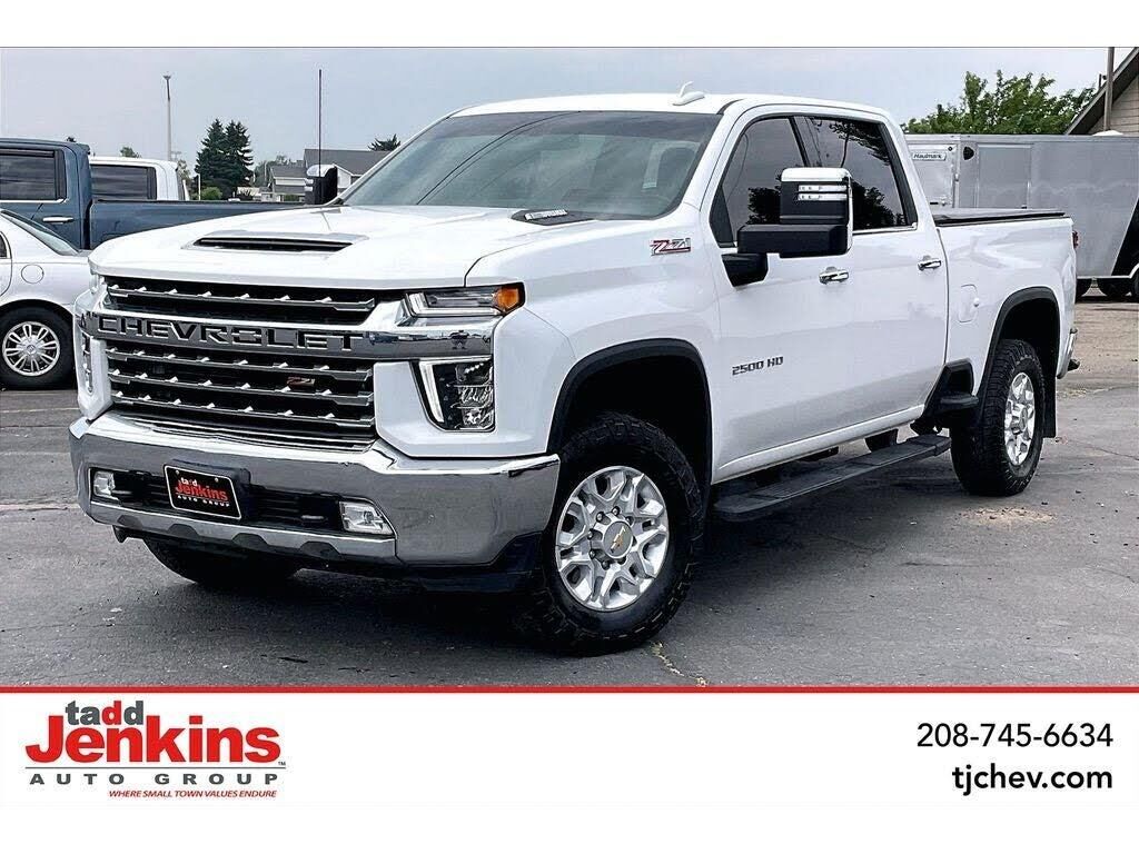 2022 Chevrolet Silverado 2500HD LTZ — photo 1 of 4