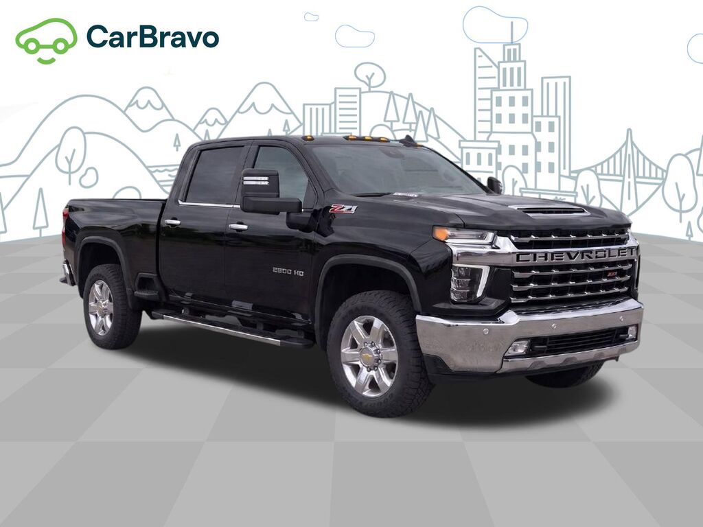2022 Chevrolet Silverado 2500HD LTZ — photo 1 of 6