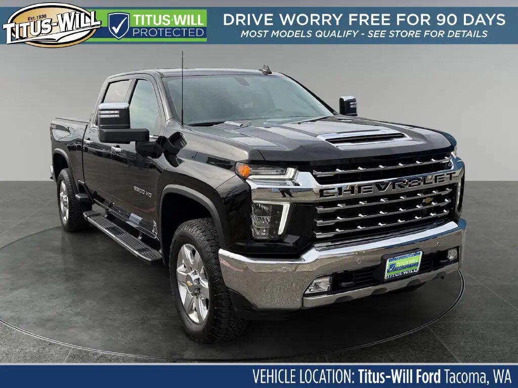 2023 Chevrolet Silverado 2500HD LTZ — photo 1 of 13