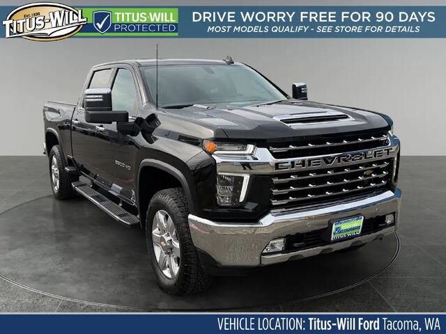 2023 Chevrolet Silverado 2500HD LTZ