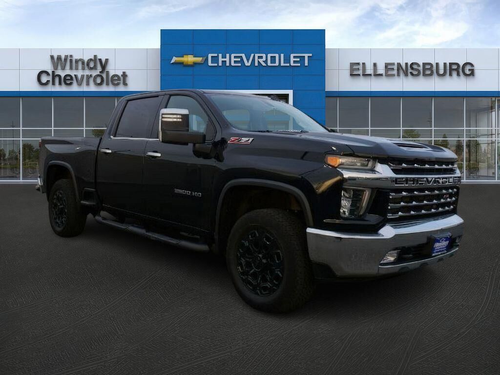 2023 Chevrolet Silverado 2500HD LTZ — photo 1 of 96
