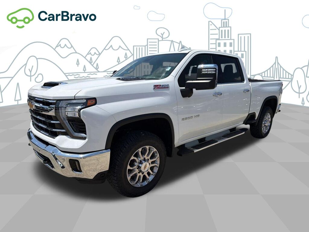 2024 Chevrolet Silverado 2500HD LTZ — photo 1 of 6