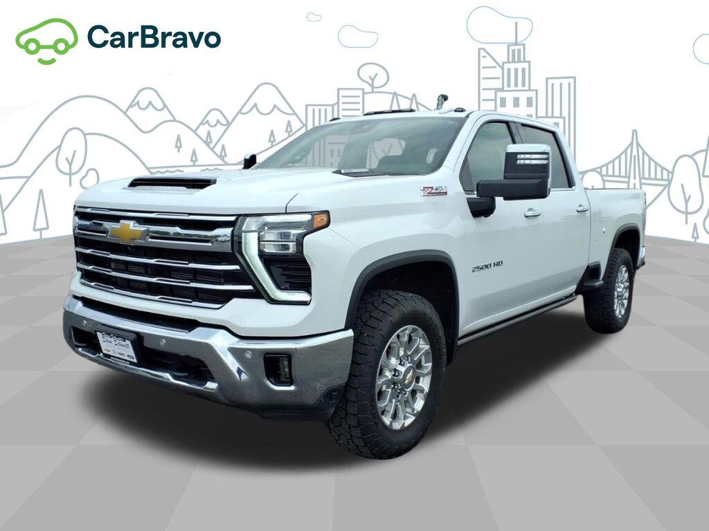 2024 Chevrolet Silverado 2500HD LTZ — photo 1 of 6