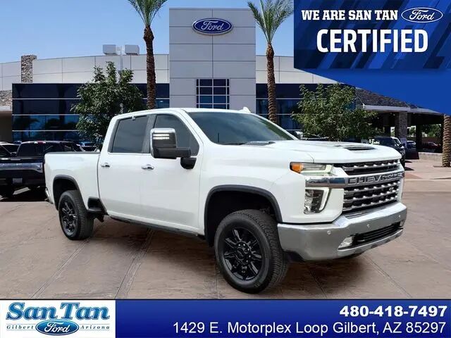 2022 Chevrolet Silverado 2500HD LTZ