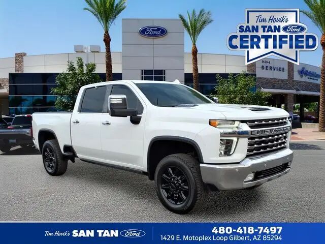 2022 Chevrolet Silverado 2500HD LTZ — photo 1 of 27