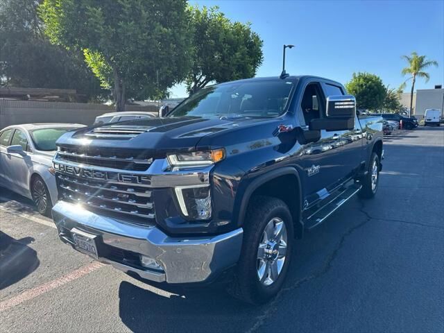 2022 Chevrolet Silverado 2500HD LTZ — photo 1 of 21