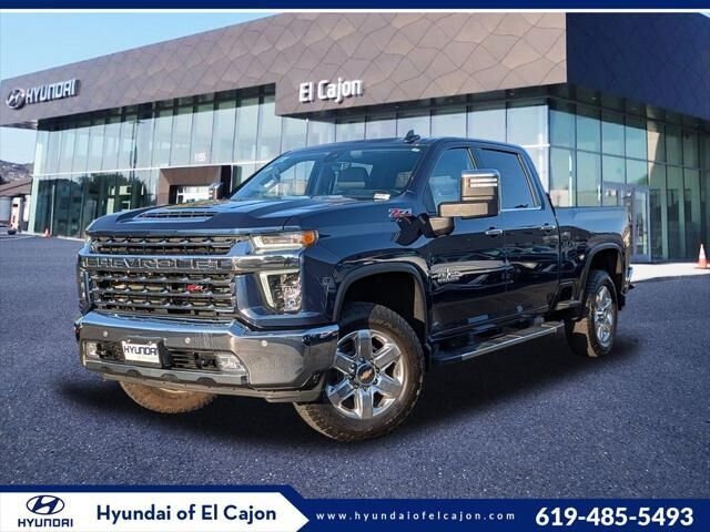 2022 Chevrolet Silverado 2500HD LTZ