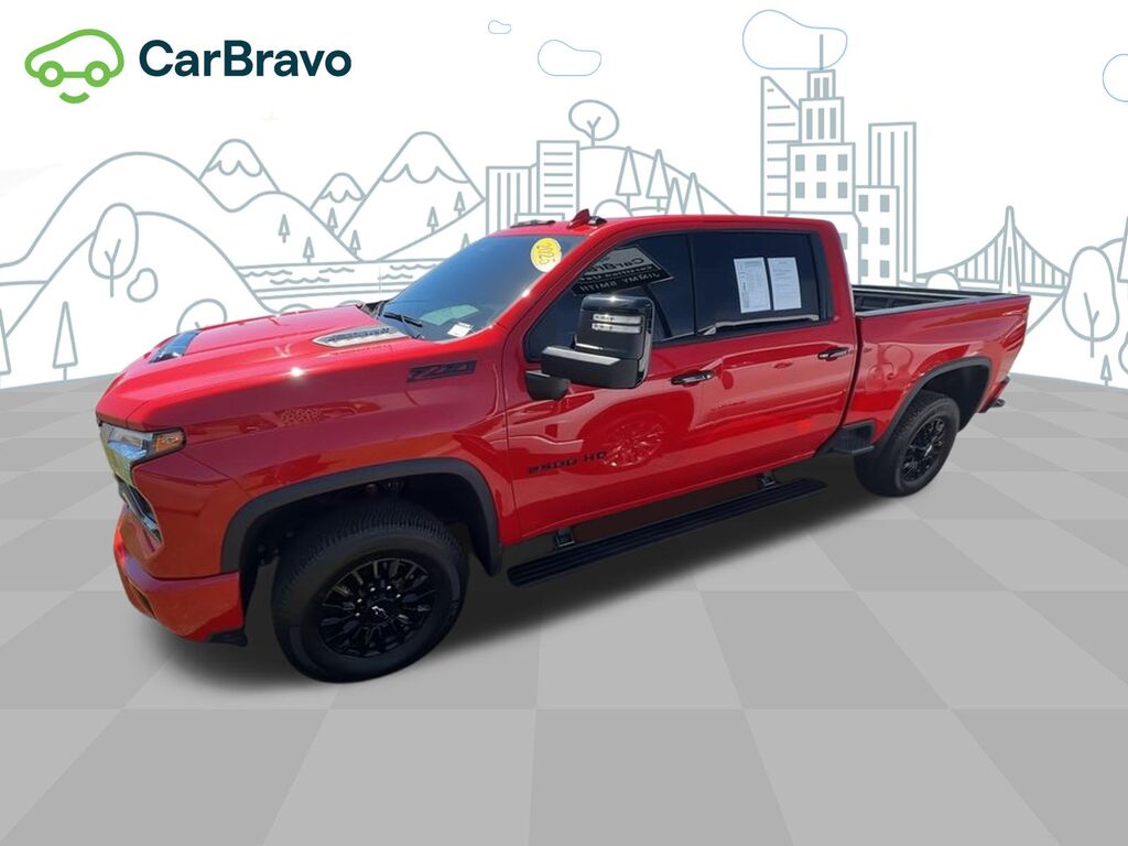 2024 Chevrolet Silverado 2500HD LTZ — photo 1 of 6