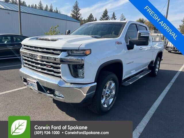 2022 Chevrolet Silverado 2500HD LTZ