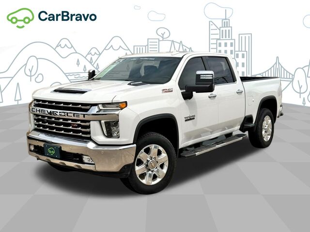 2022 Chevrolet Silverado 2500HD LTZ