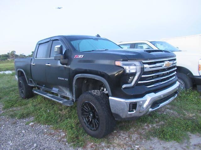 2024 Chevrolet Silverado 2500HD LTZ — photo 1 of 4