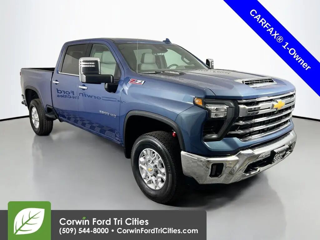 2024 Chevrolet Silverado 2500HD LTZ — photo 1 of 15