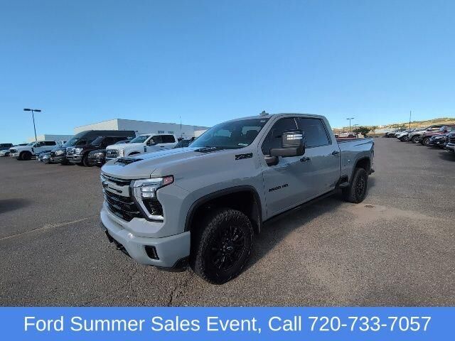 2024 Chevrolet Silverado 2500HD LTZ — photo 1 of 26