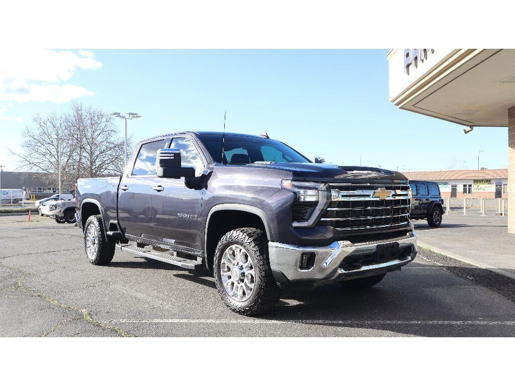 2024 Chevrolet Silverado 2500HD LTZ — photo 1 of 69