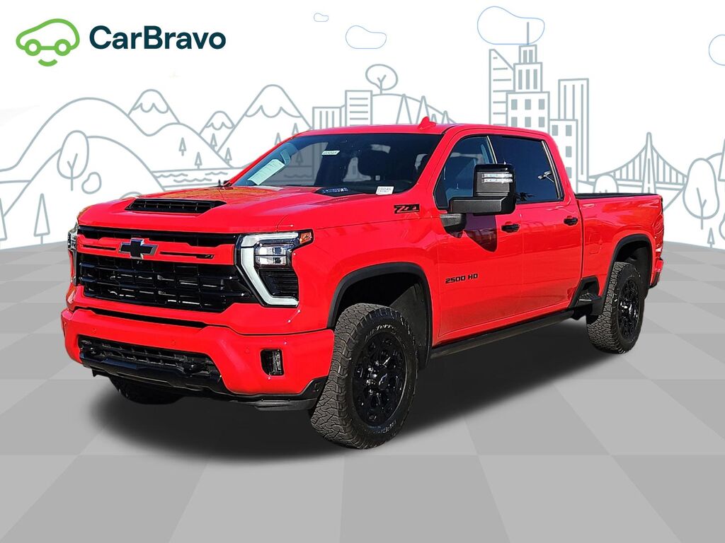 2024 Chevrolet Silverado 2500HD LTZ — photo 1 of 7