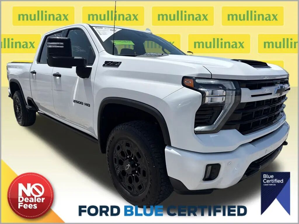 2024 Chevrolet Silverado 2500HD LTZ — photo 1 of 23