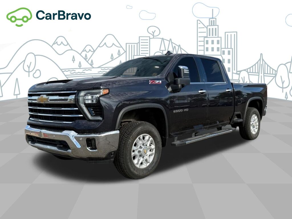 2024 Chevrolet Silverado 2500HD LTZ — photo 1 of 6