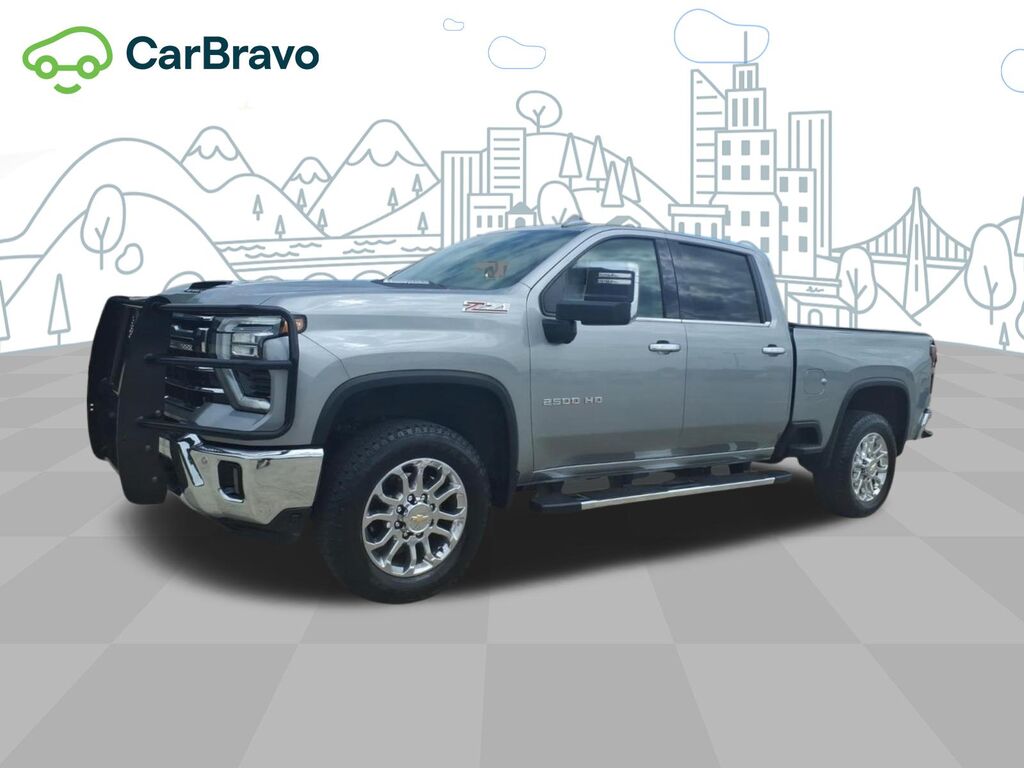 2024 Chevrolet Silverado 2500HD LTZ — photo 1 of 6