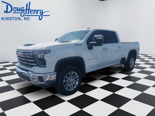 2024 Chevrolet Silverado 2500HD LTZ — photo 1 of 13