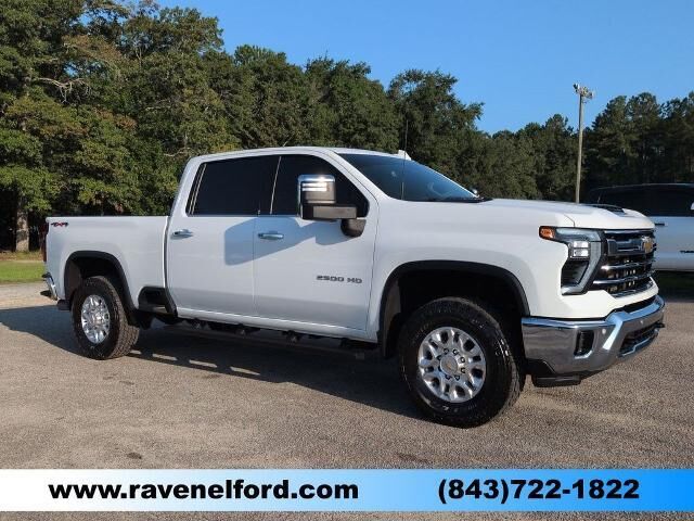 2024 Chevrolet Silverado 2500HD LTZ — photo 1 of 26