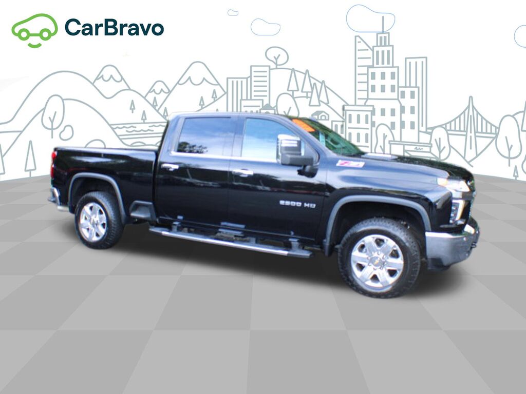 2022 Chevrolet Silverado 2500HD LTZ — photo 1 of 7