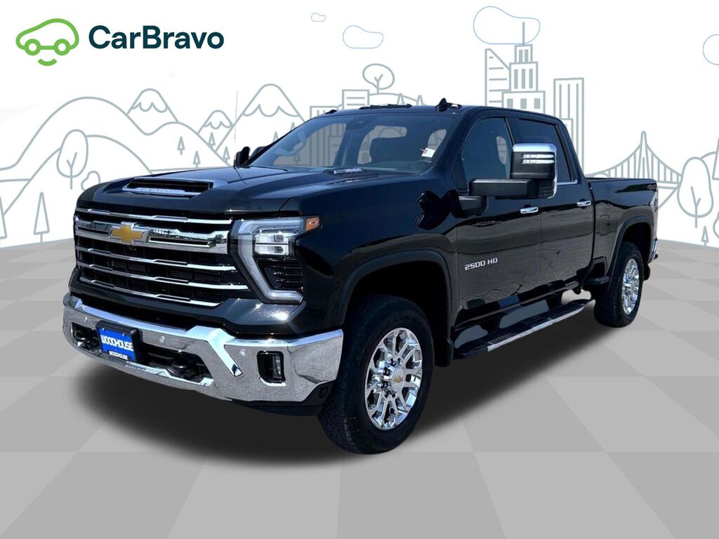 2024 Chevrolet Silverado 2500HD LTZ — photo 1 of 6