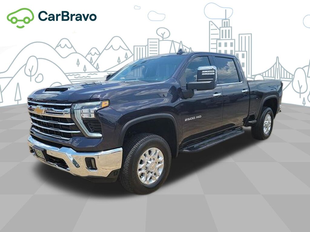 2024 Chevrolet Silverado 2500HD LTZ — photo 1 of 6