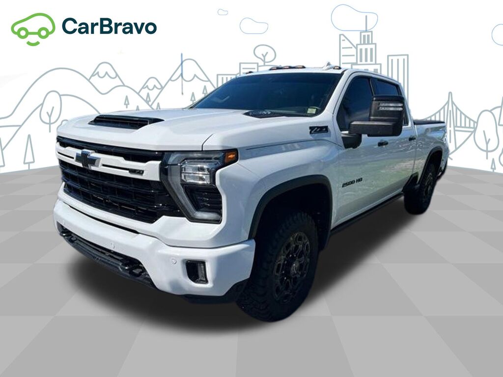 2024 Chevrolet Silverado 2500HD LTZ — photo 1 of 5