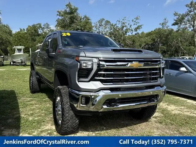 2024 Chevrolet Silverado 2500HD LTZ — photo 1 of 19