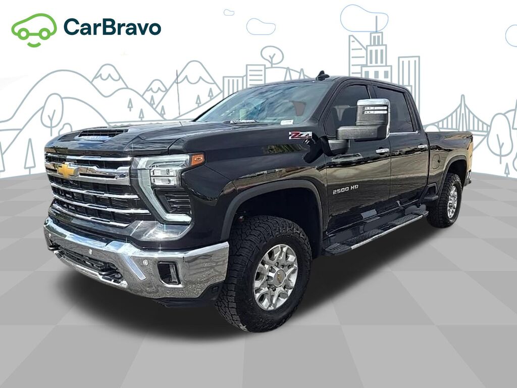 2024 Chevrolet Silverado 2500HD LTZ — photo 1 of 6