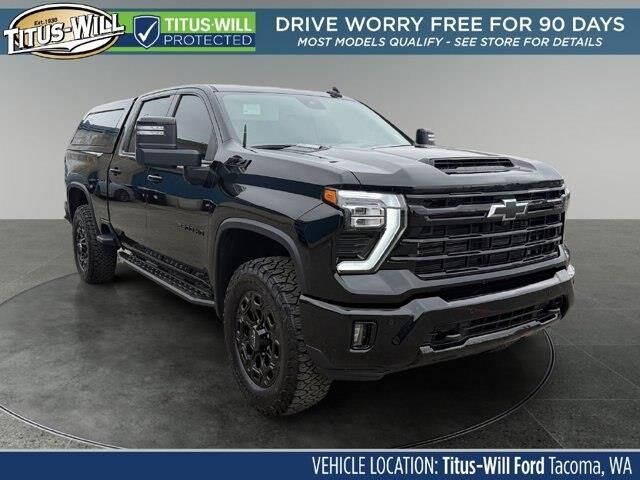 2024 Chevrolet Silverado 2500HD LTZ