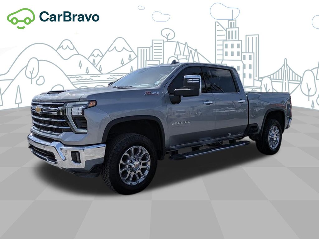 2024 Chevrolet Silverado 2500HD LTZ — photo 1 of 6