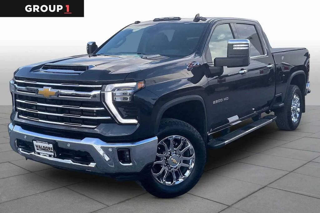 2024 Chevrolet Silverado 2500HD LTZ — photo 1 of 13