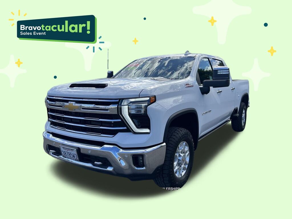 2024 Chevrolet Silverado 2500HD LTZ — photo 1 of 6